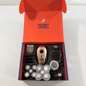 Freebird Flex Series Men's Shaving Kit Electric‎ Rotary Shaver Trimmer